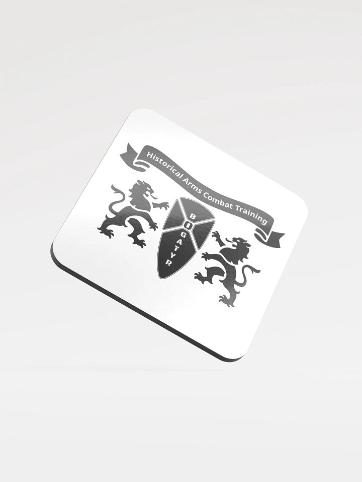 Black HACT logo Coaster product image (1)