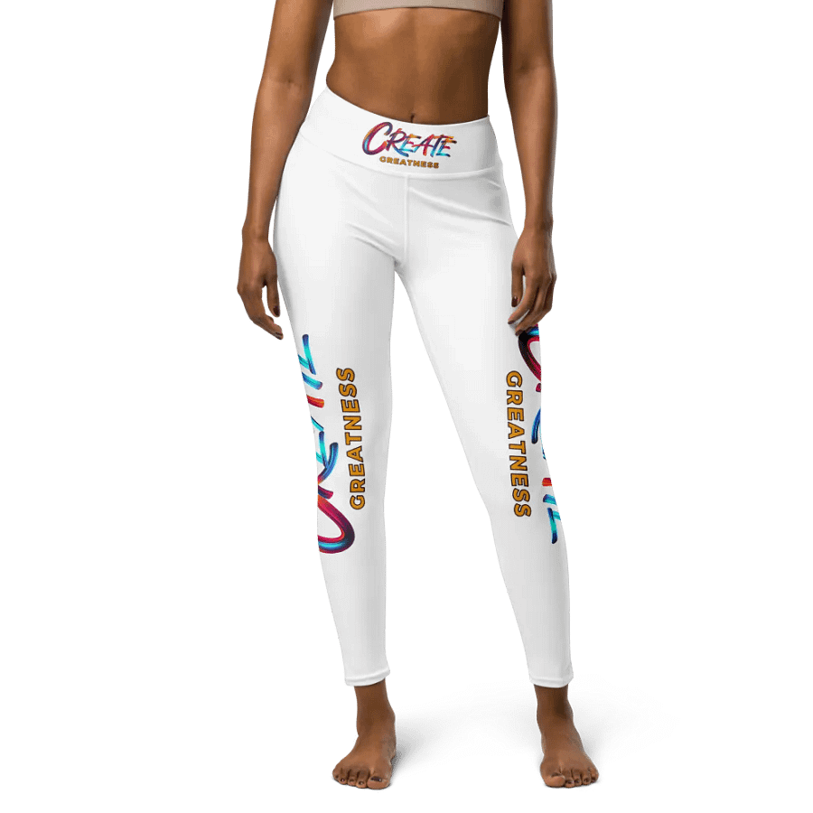 Create Greatness Passion Leggings product image (4)