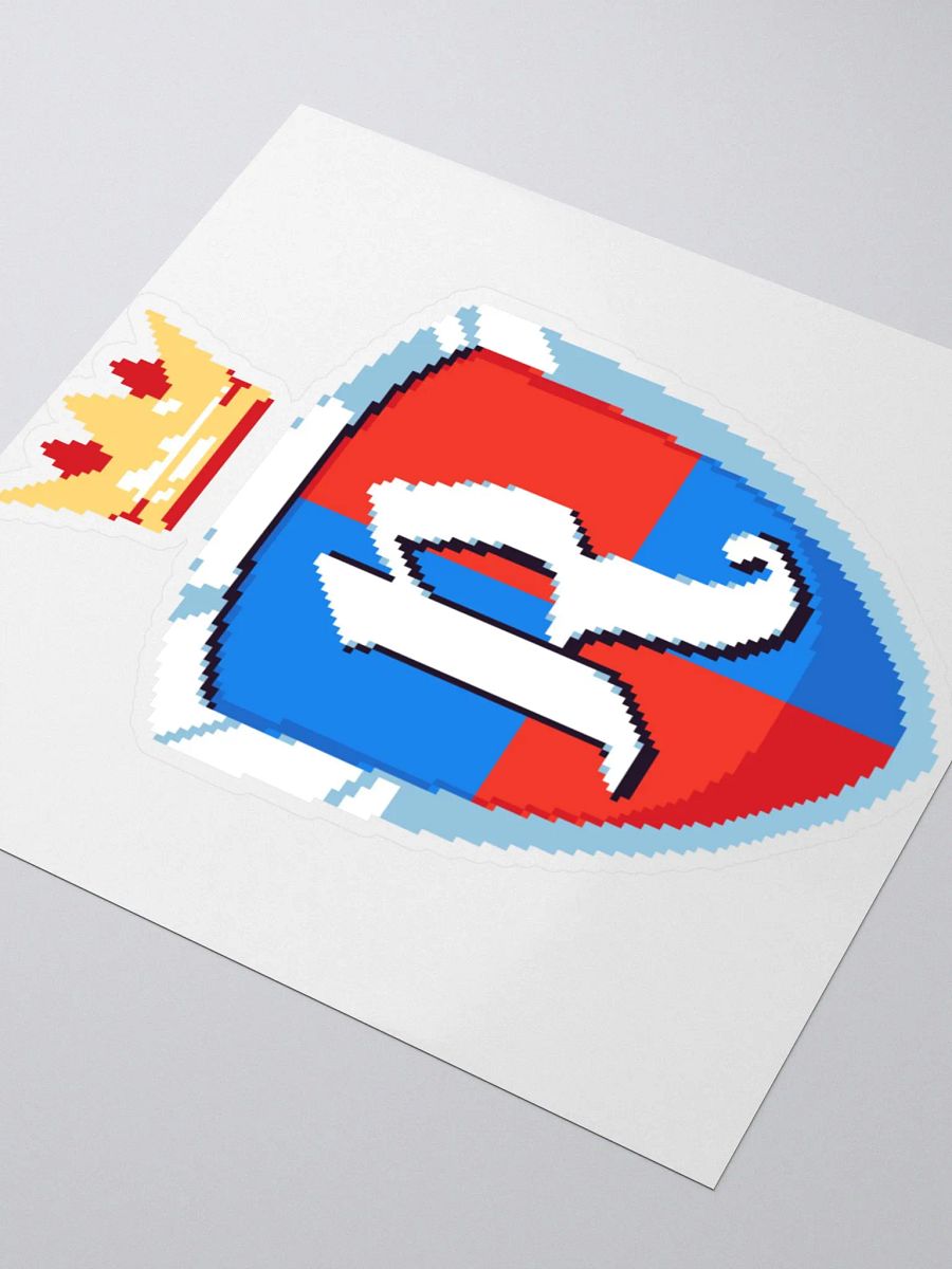 Crest Sticker (Naked Edition) product image (3)