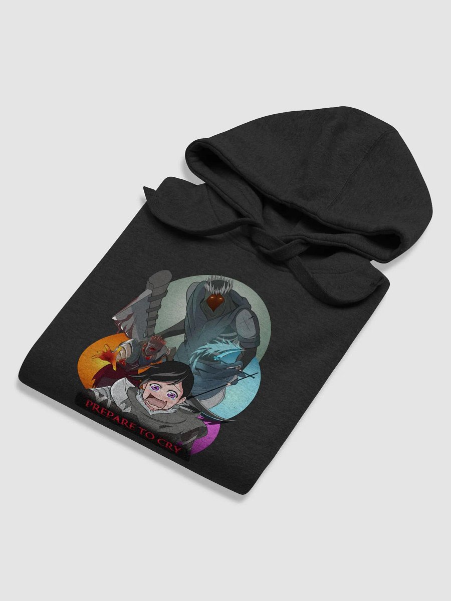 PREPARE TO CRYYYYY Unisex Hoodie! product image (61)