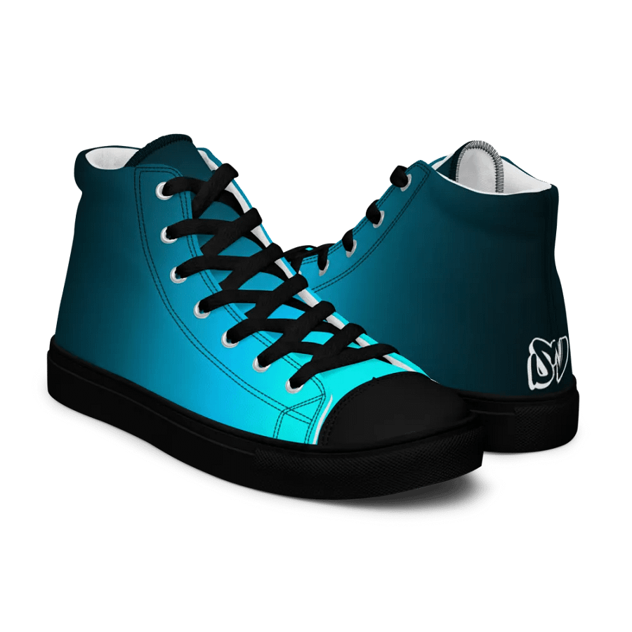 STRAIGHT VIBIN NEON COLOR FADE STYLE WOMEN'S CANVA SHOES product image (11)