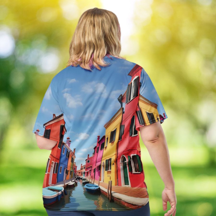 Burano Italy Jersey Shirt product image (6)