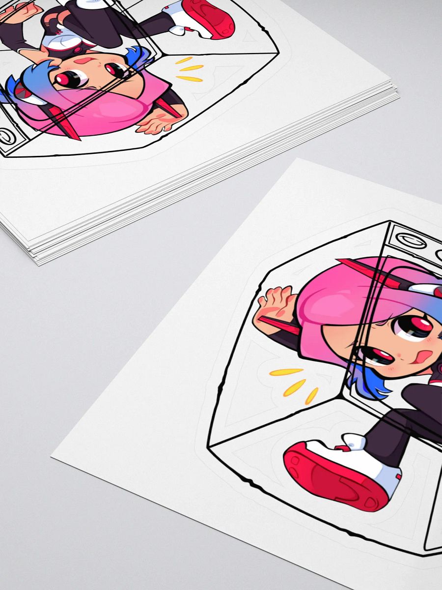 Xeraphine TV Sticker (Normal) product image (4)