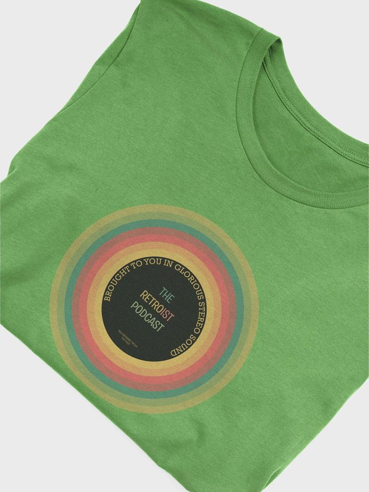 Retroist Podcast Logo T-Shirt product image (2)