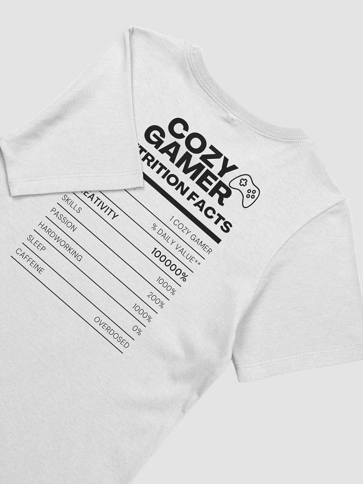 Cozy Gamer Nutritional product image (1)