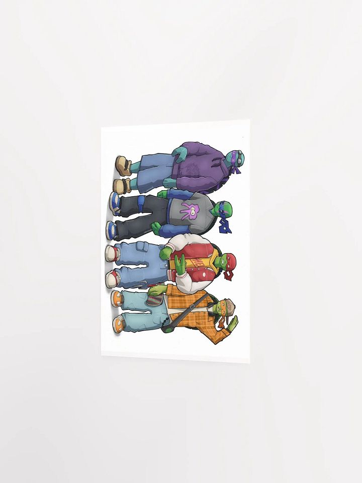 TMNT POSTER product image (2)