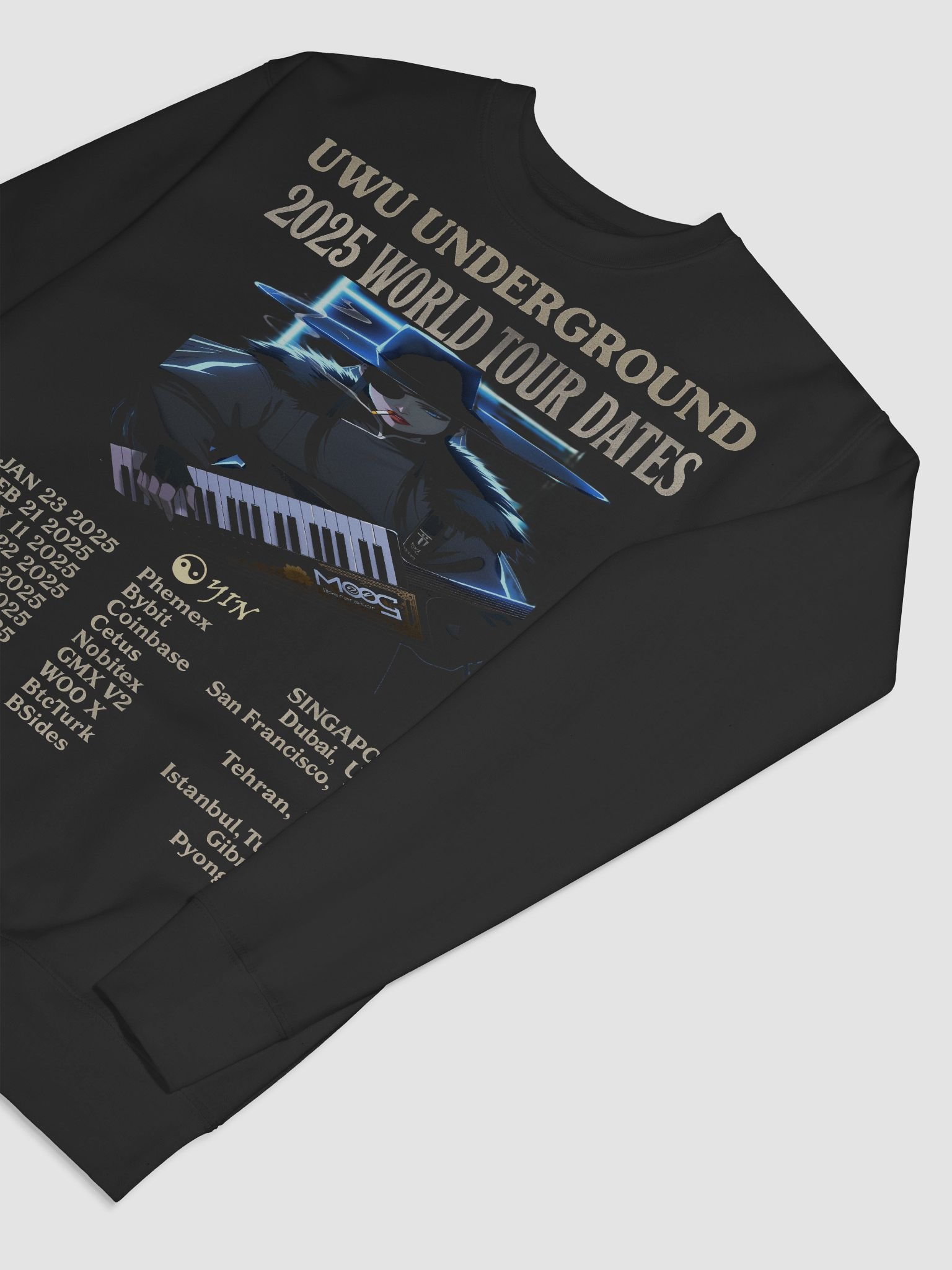 UwU World Tour - Yin - Ltd Edition - 2025 - Profile Long Shirt product image (21)