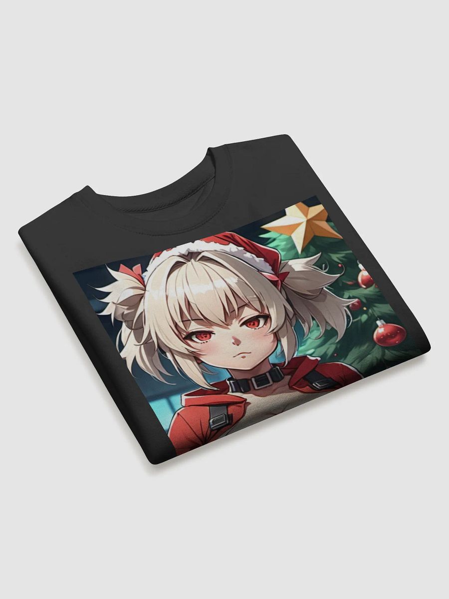 Santa's Anime Style Premium Sweatshirt product image (3)