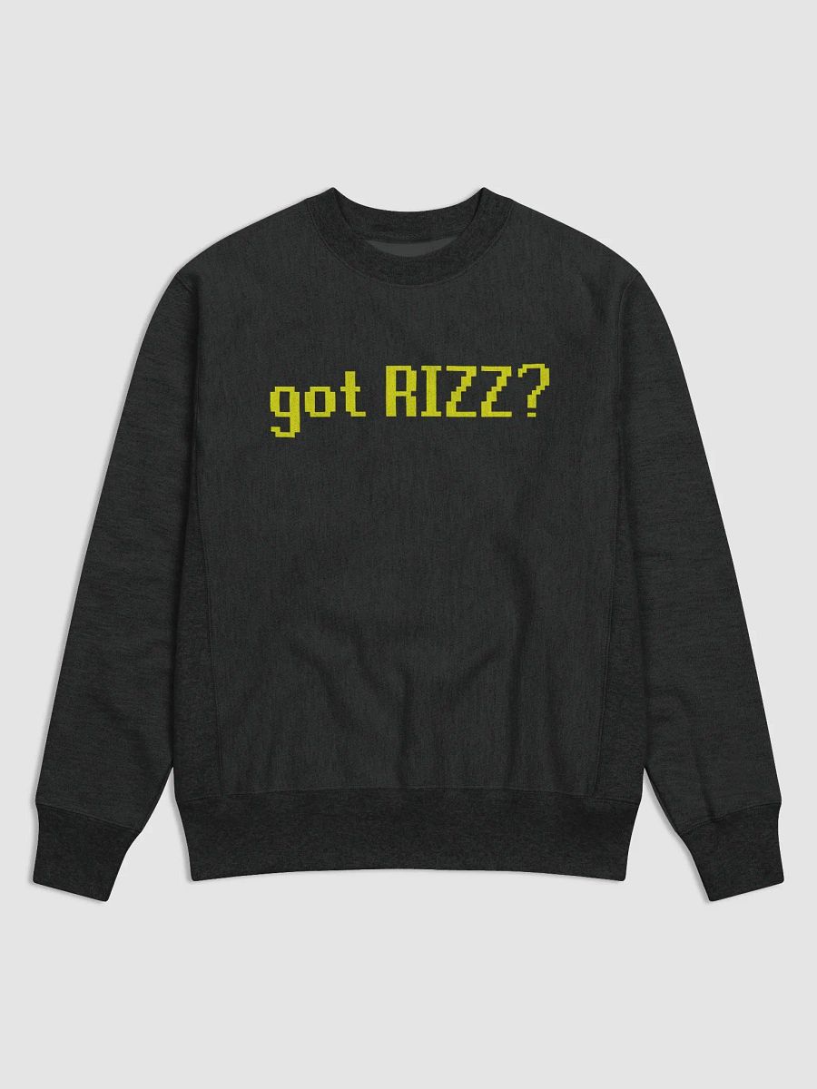 OSRS got RIZZ ? Crewneck product image (1)