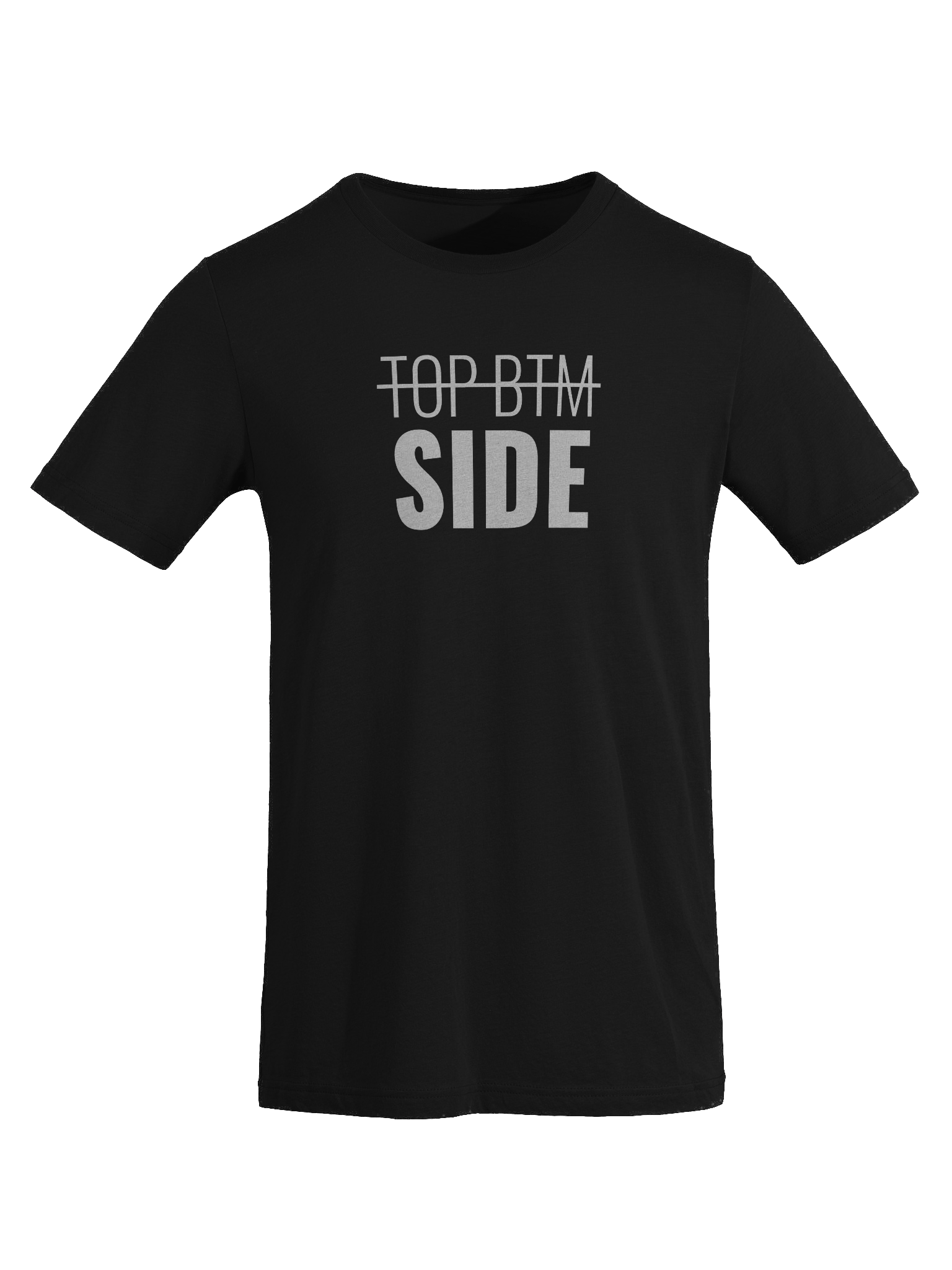 Top Btm Side Short Sleeve T-Shirt product image (8)