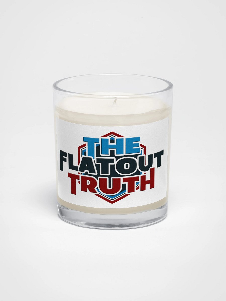 TFOT Red Hex Soy Wax Candle product image (1)