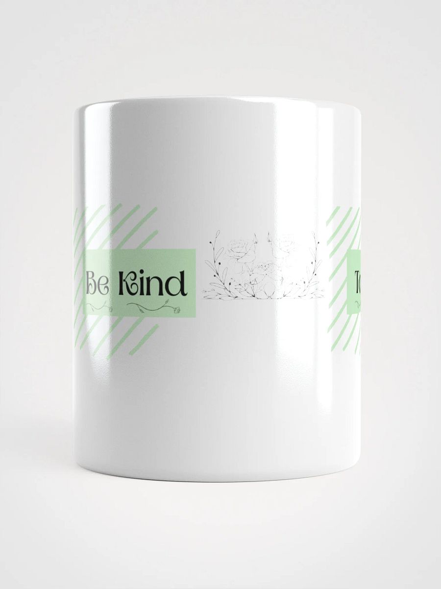 Green/White Coffee Mug: Be Kind To You product image (5)