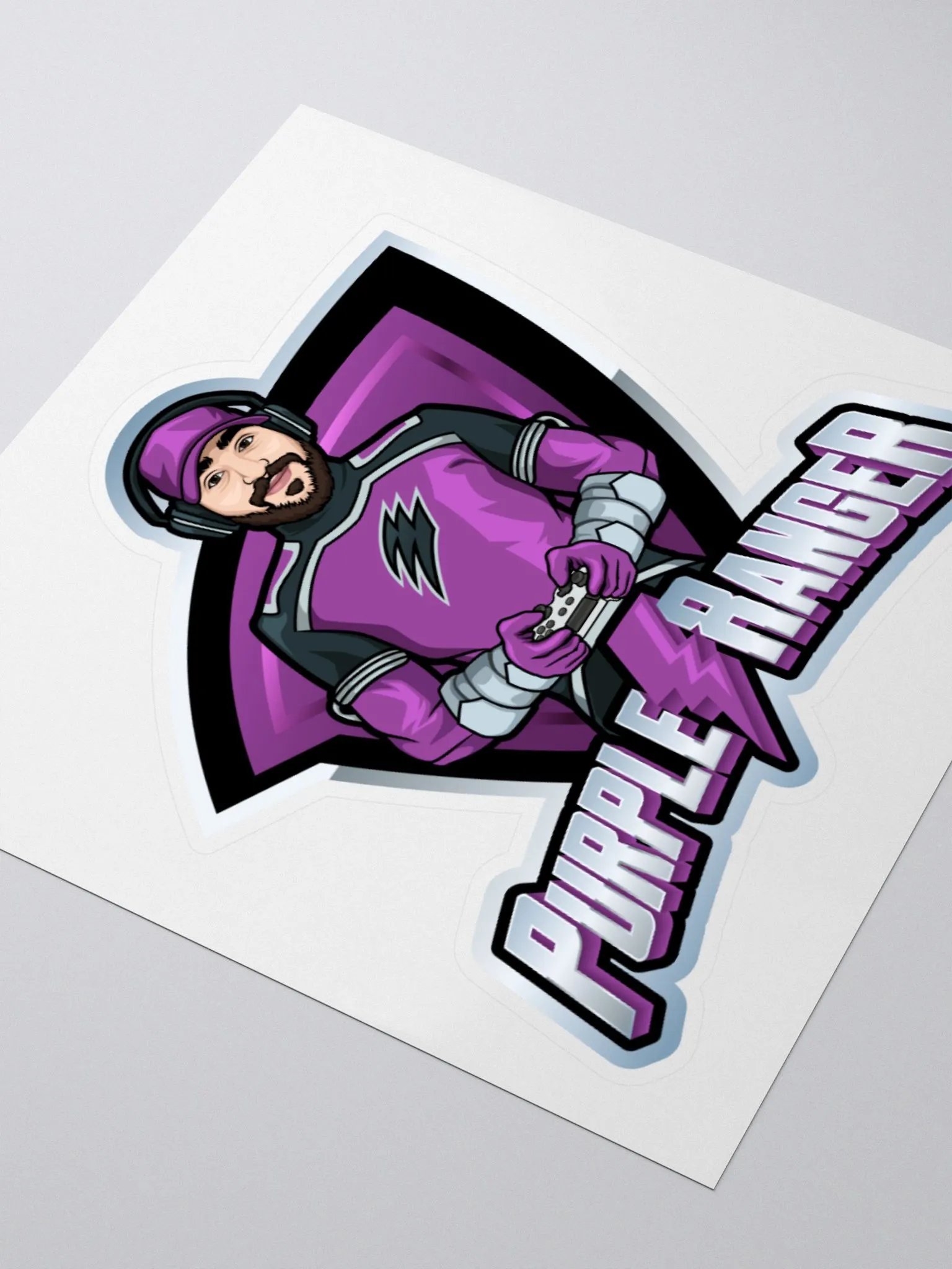 Regular Purple Ranger Sticker product image (3)