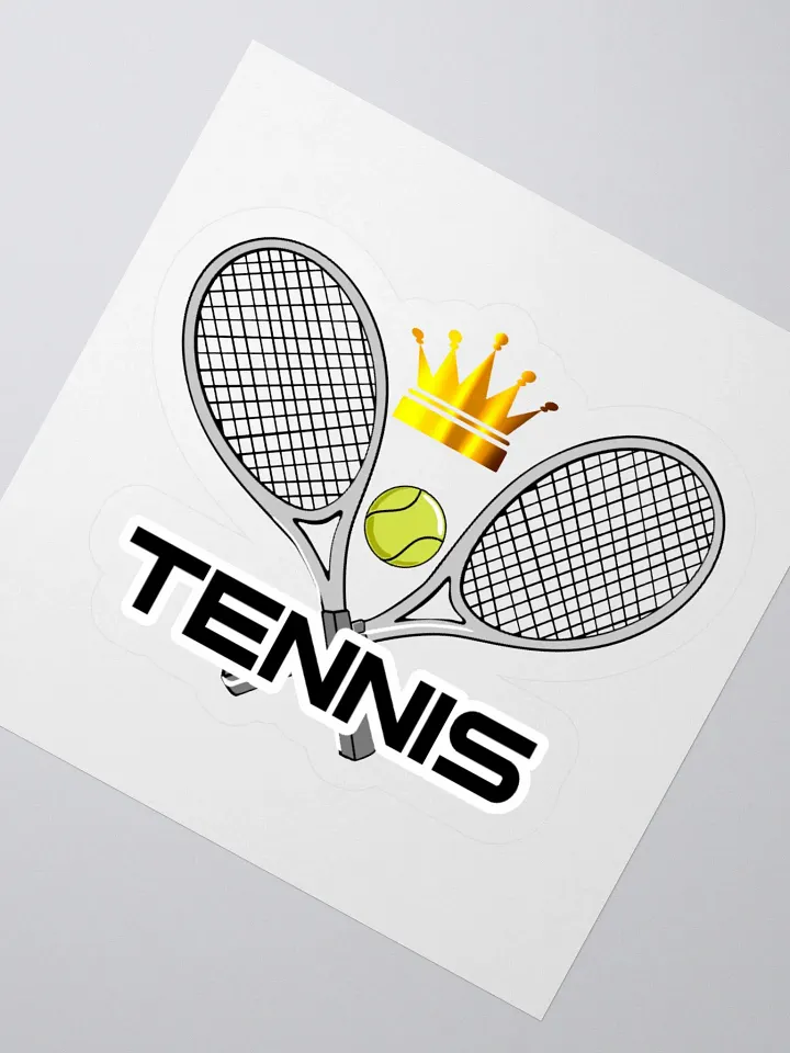 Royal Tennis Kiss Cut Stickers product image (6)