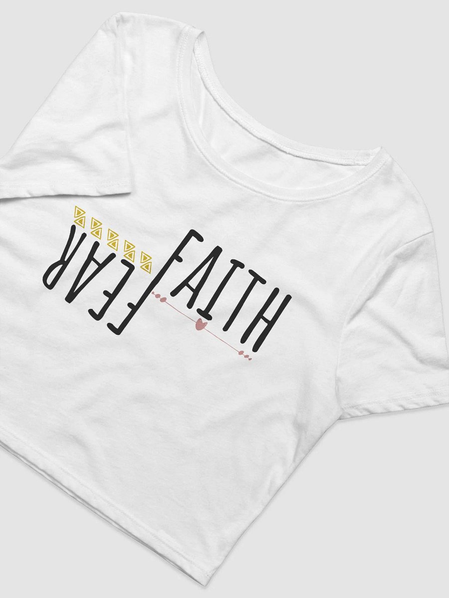 Faith over Fear - Crop Top product image (2)