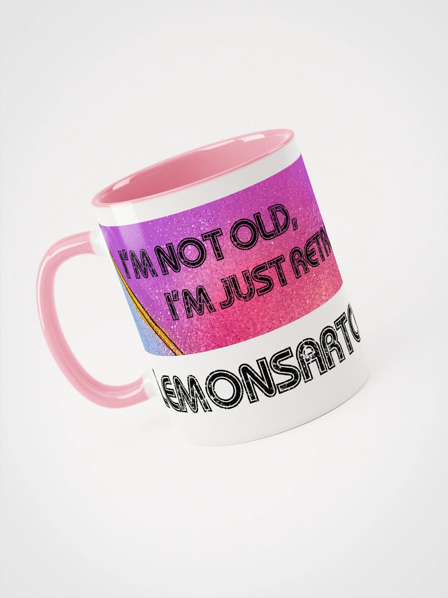 Atari Controller Retro Pop Art I'm Not Old, I'm Just Retro II Mug product image (30)