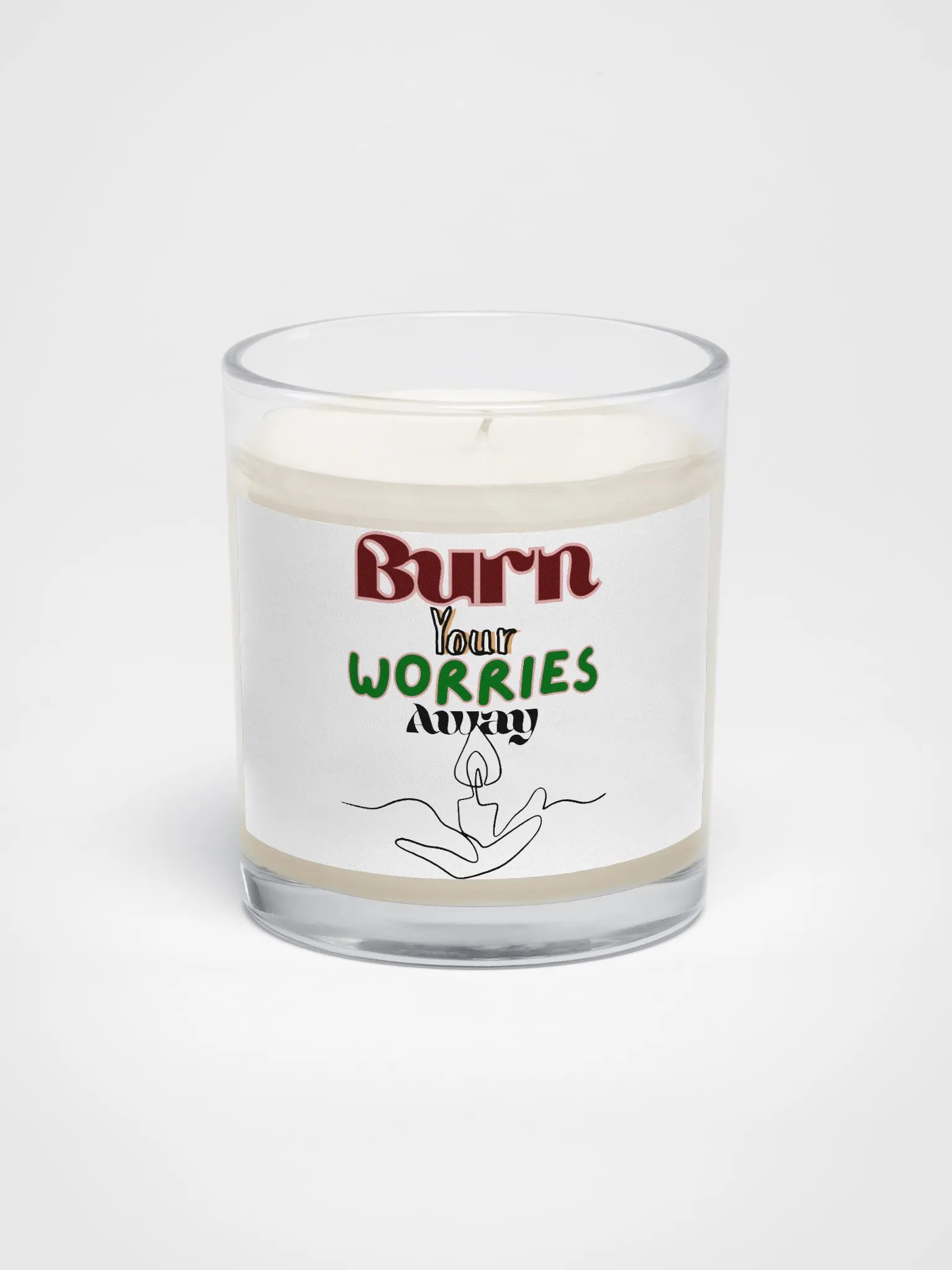 SeaDame - Worry Free Candle product image (1)