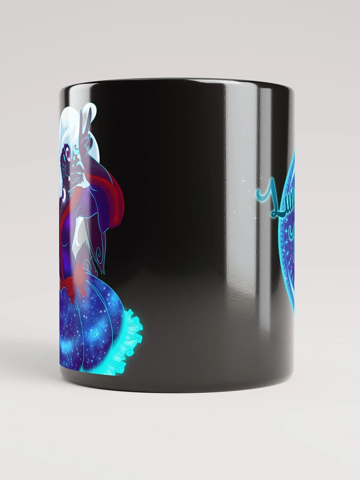 Lunalai Moonglow Eclipsed Black Glossy Mug product image (2)