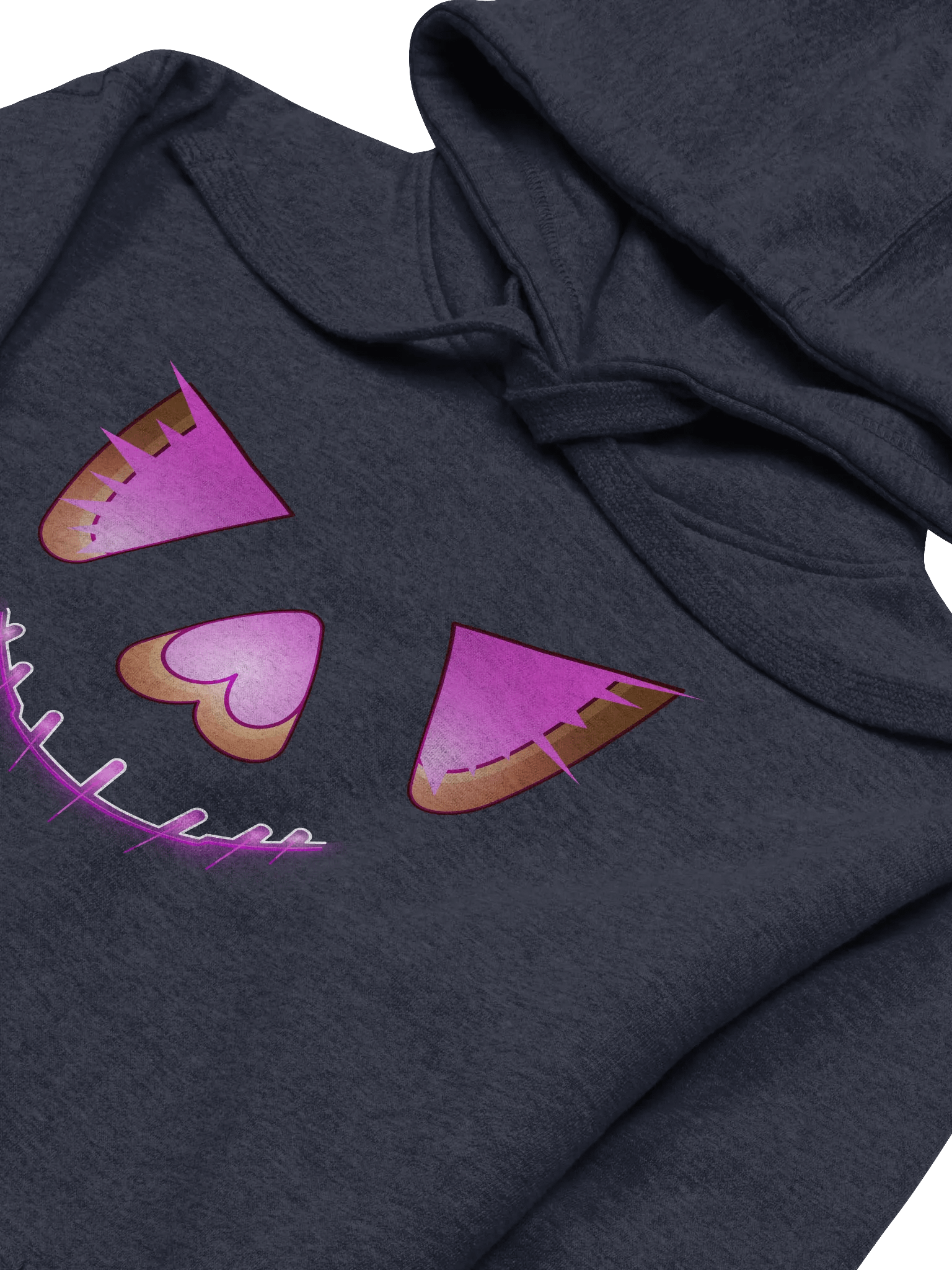 Punk face - Unisex hoodie product image (4)