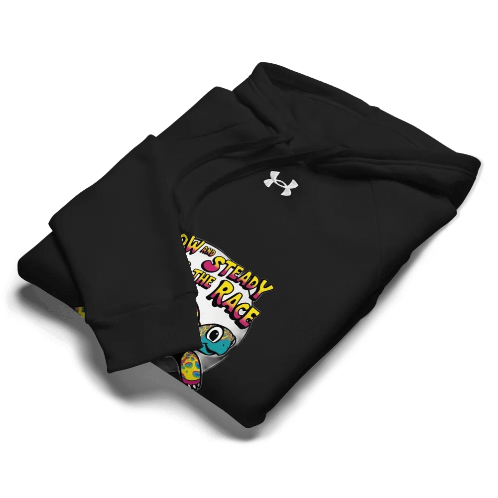 Vibrant Turtle Motivation Hoodie product image (9)