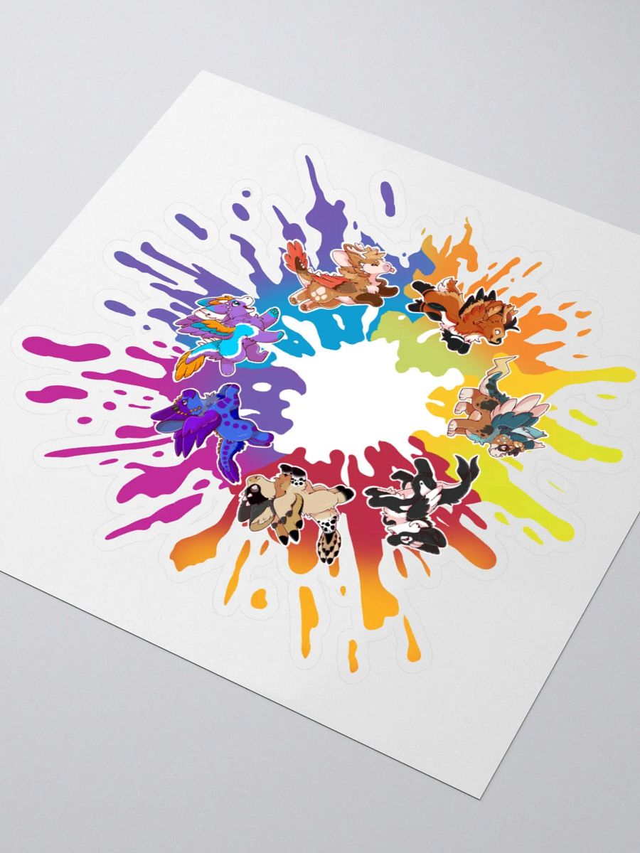 Dutchie Splatter Sticker product image (3)