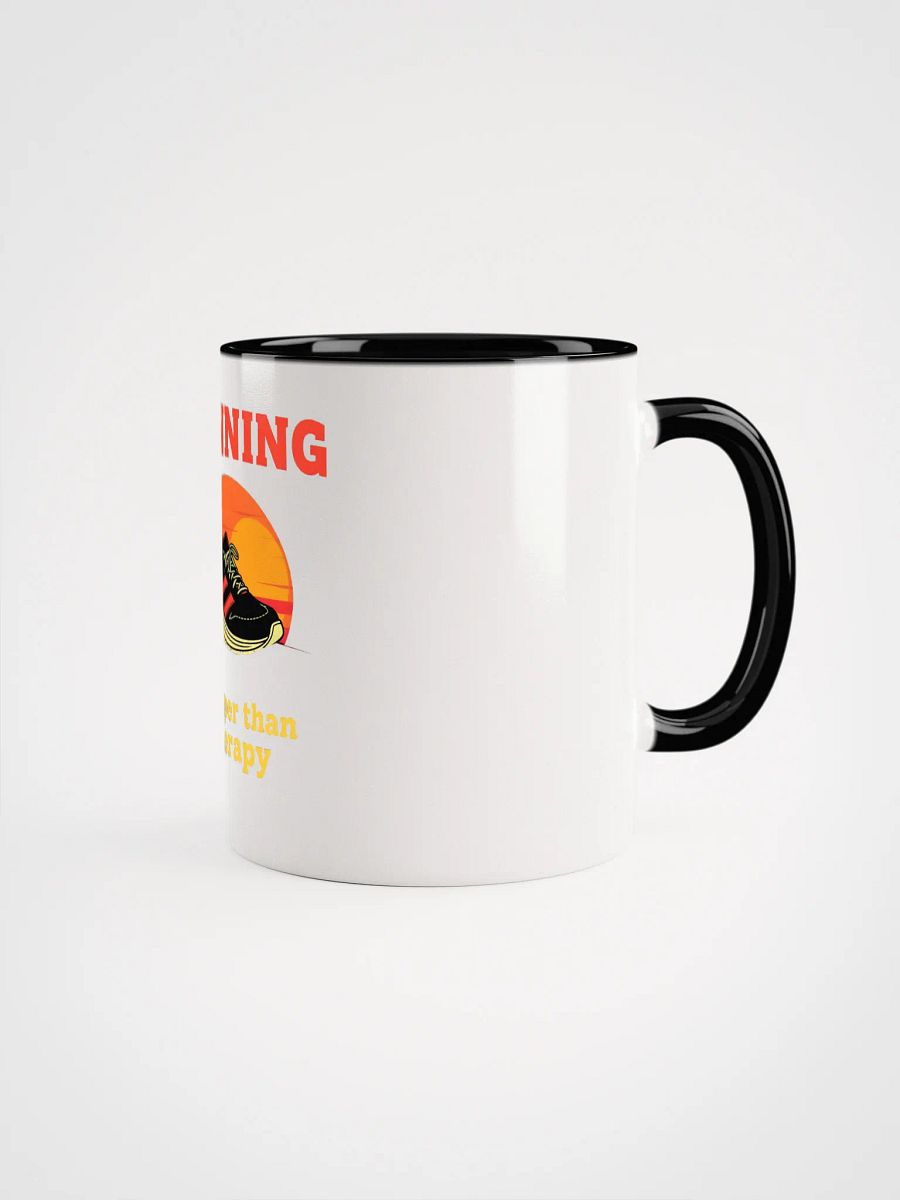 Sunset Runner Ceramic Mug product image (2)