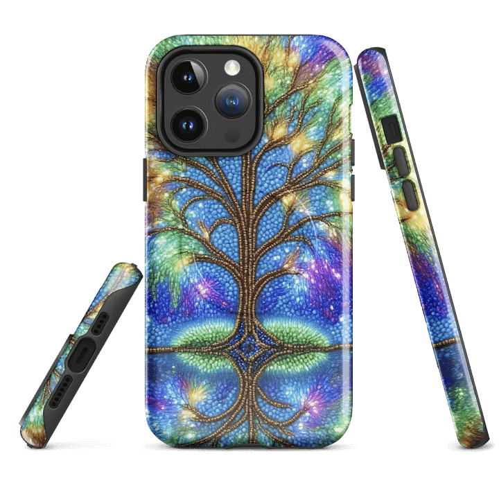 Luminous Tree MagSafe® Tough Case product image (4)