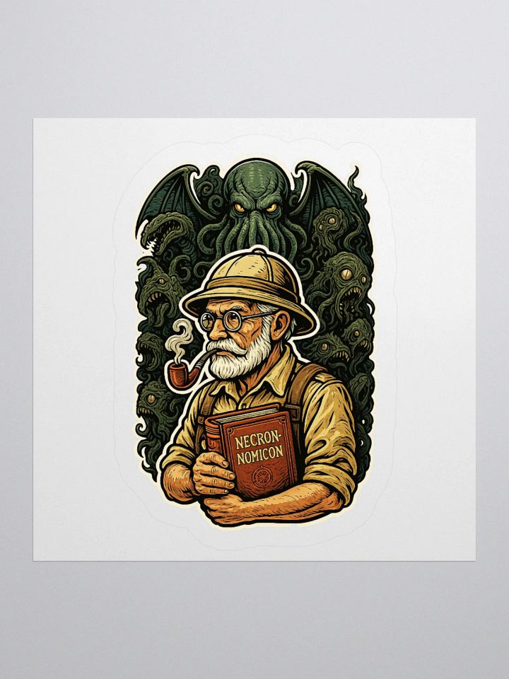 EMG Eldritch Explorer Sticker Set product image (1)