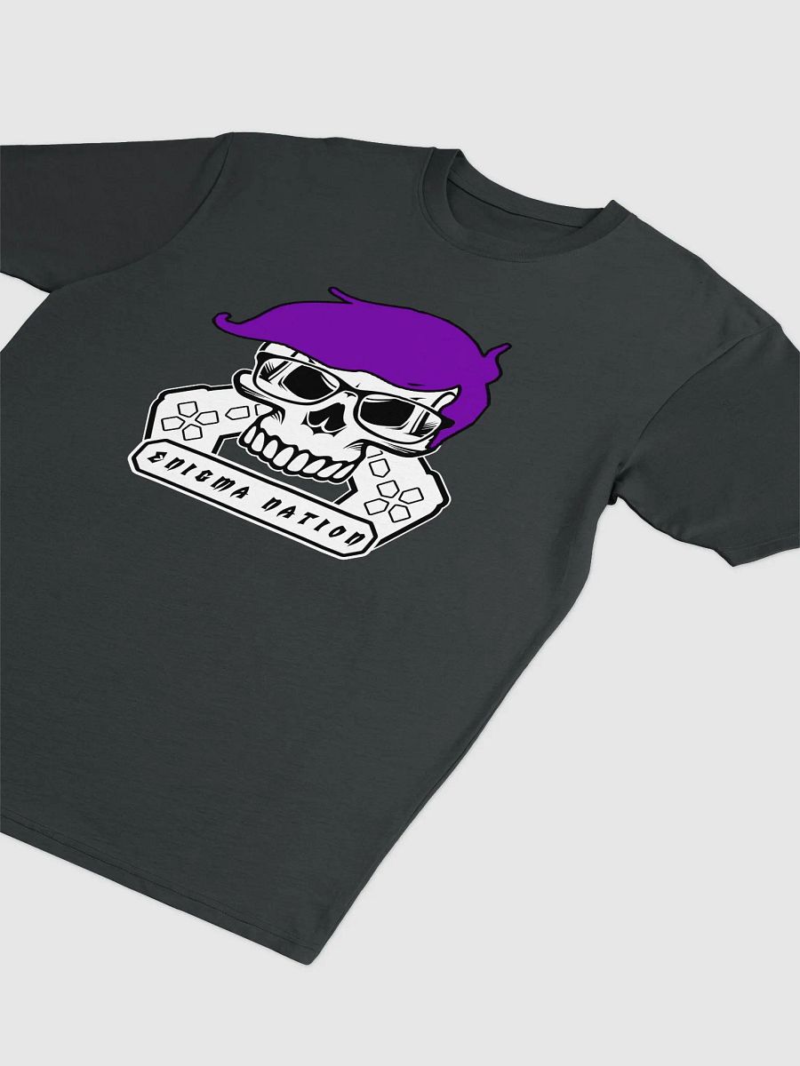 Enigma Nation Cotton Heritage Men's Premium Heavyweight Tee (PRINTED) product image (7)