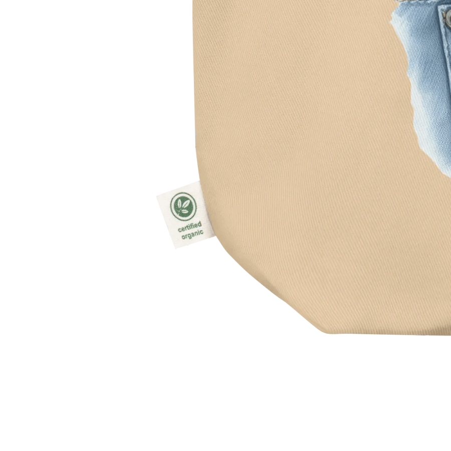 Pocket Pup Denim Tote Bag product image (4)