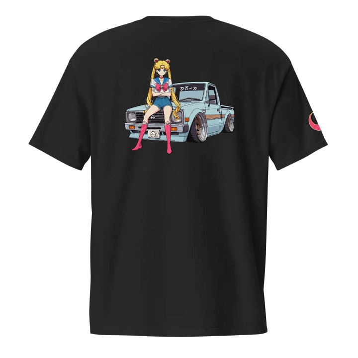 Nissan Truck Anime Pocket Tee product image (1)