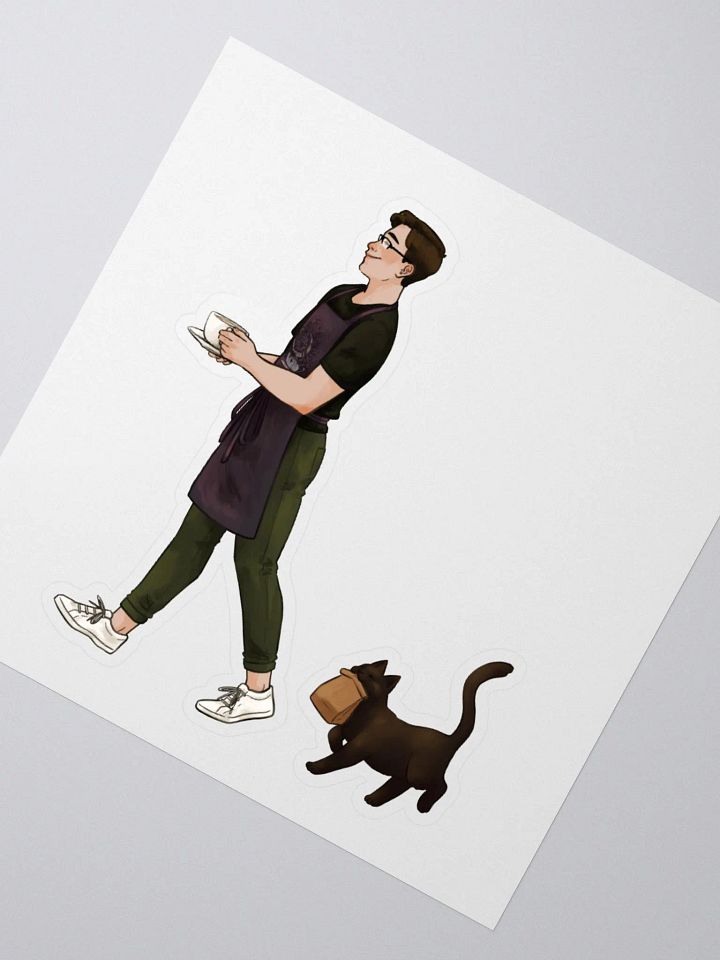 Your Magical Coffee Crew on a Sticker product image (2)