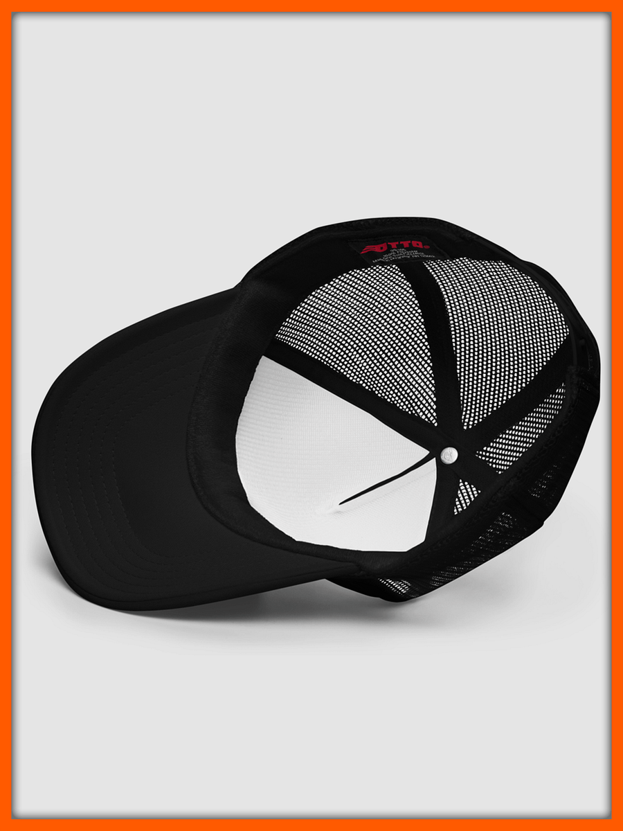 "IM DED" Trucker Hat product image (4)