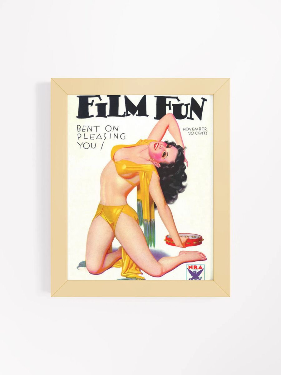 Film Fun #11 Pinup Art Print product image (60)