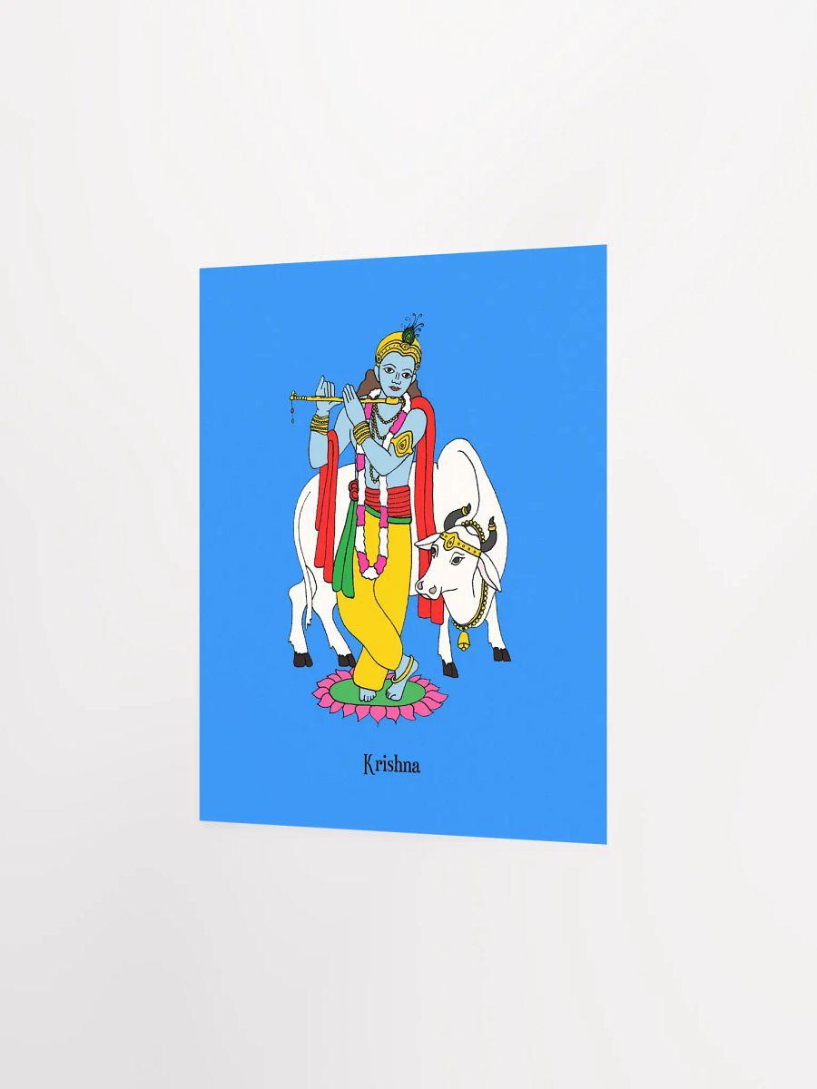 Krishna 8x10 Print product image (2)
