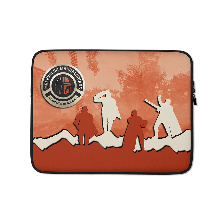 Malevelon Mandalorians Laptop Case product image (1)