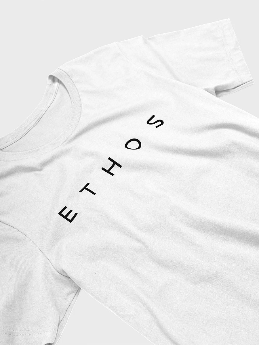 Ethos t-shirt (white) product image (3)