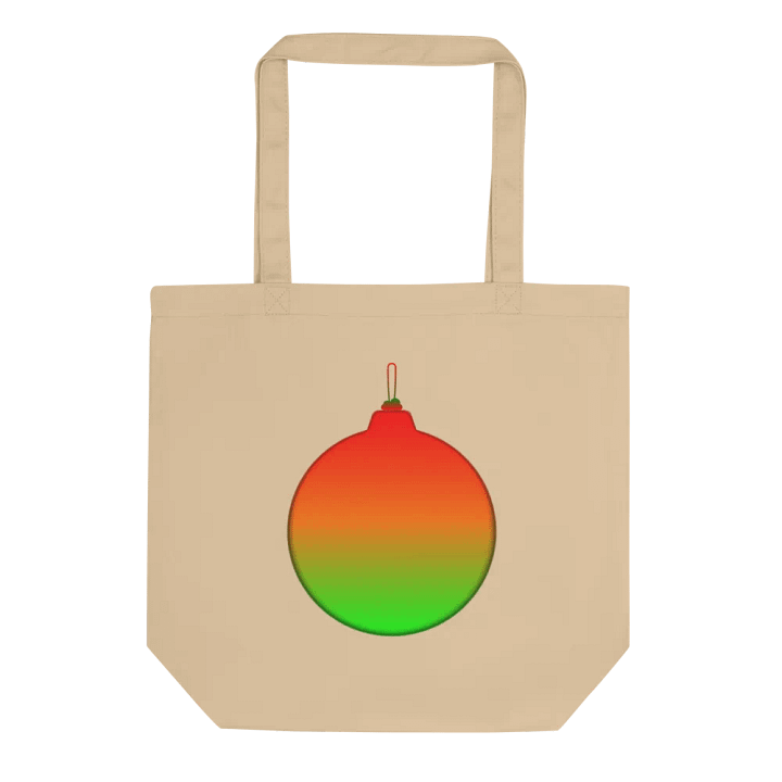 Christmas Ball Ornament Tote Bag product image (9)