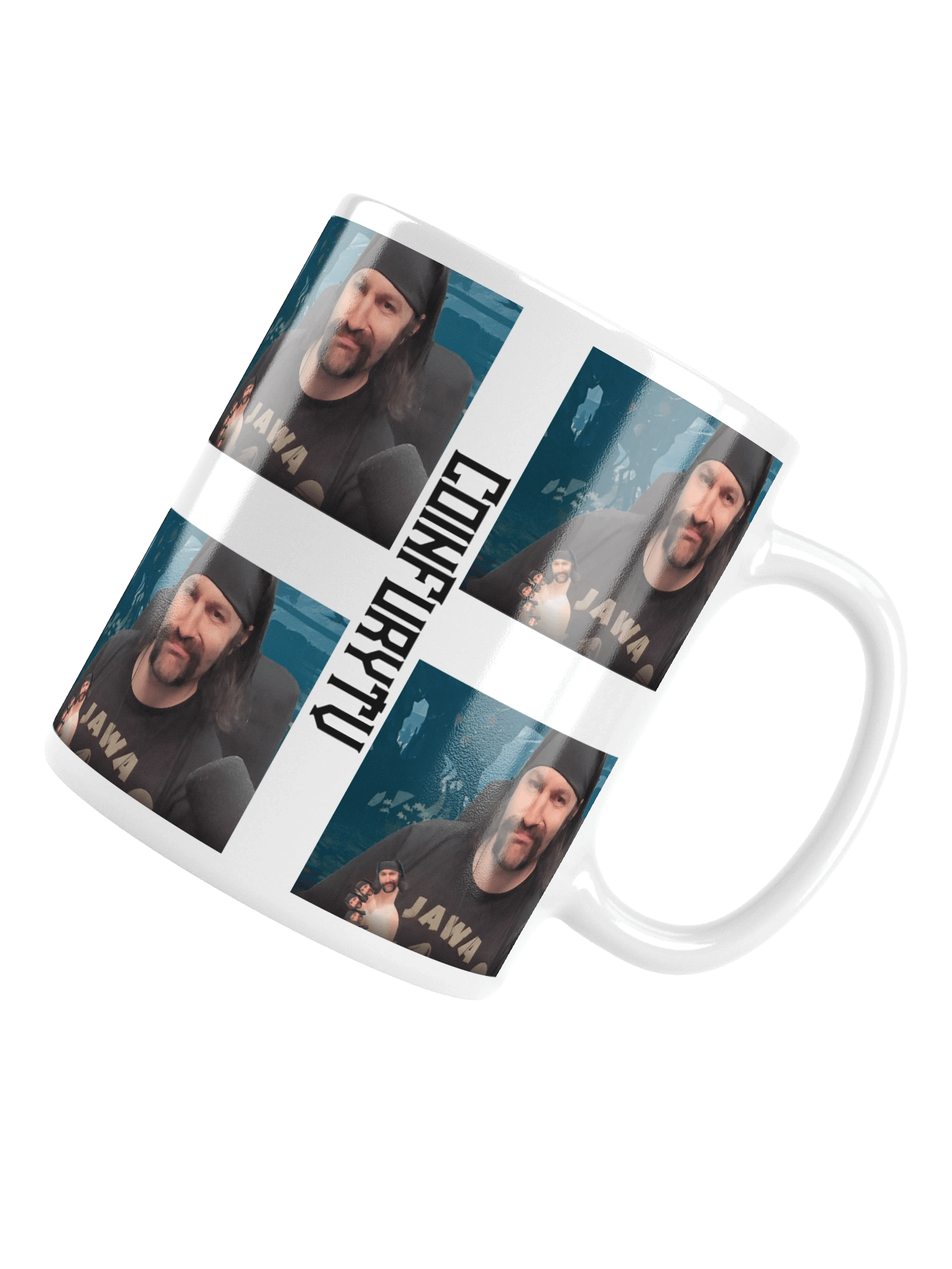 Coin's Friggin Foot Mug product image (5)