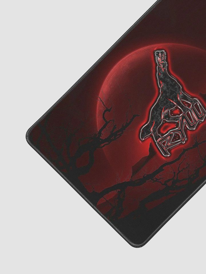 Blood Moon Desk Mat product image (2)