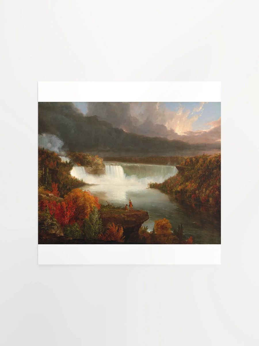 Distant View of Niagara Falls by Thomas Cole product image (5)