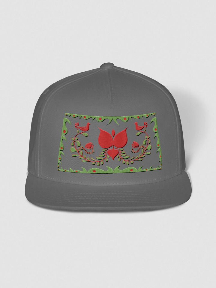 Hungarian Symmetry Birds Snapback Cap product image (1)