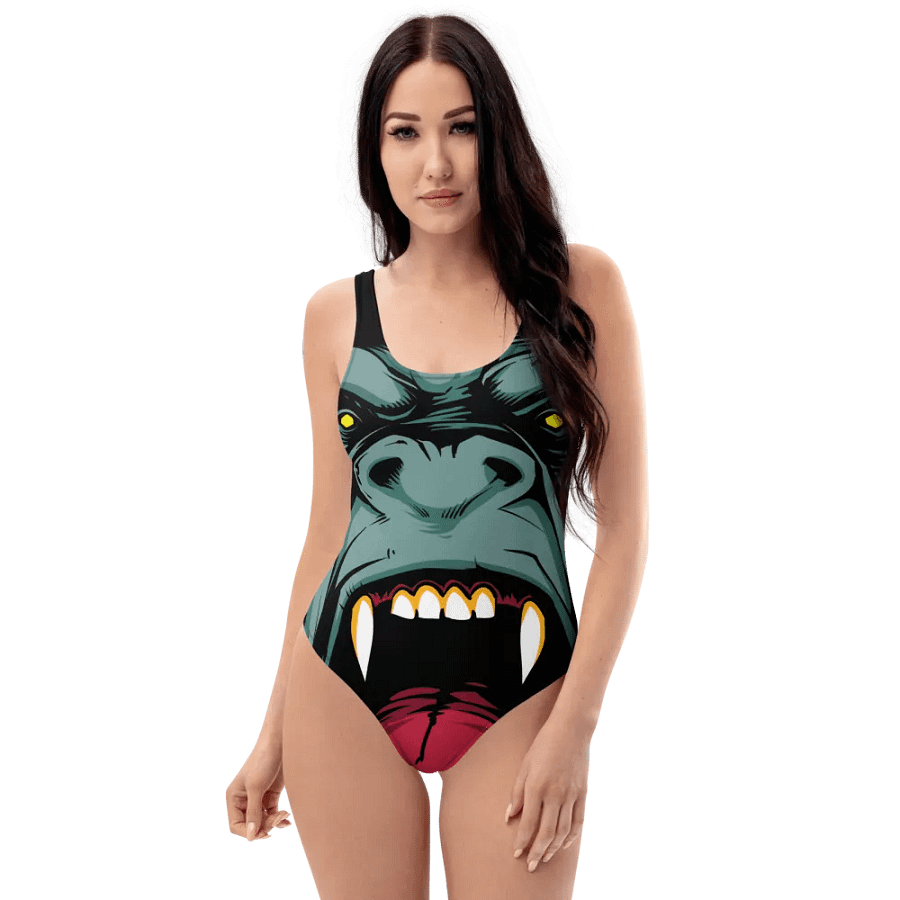 Glowing Gorilla2 | All-Over Swimsuit product image (4)