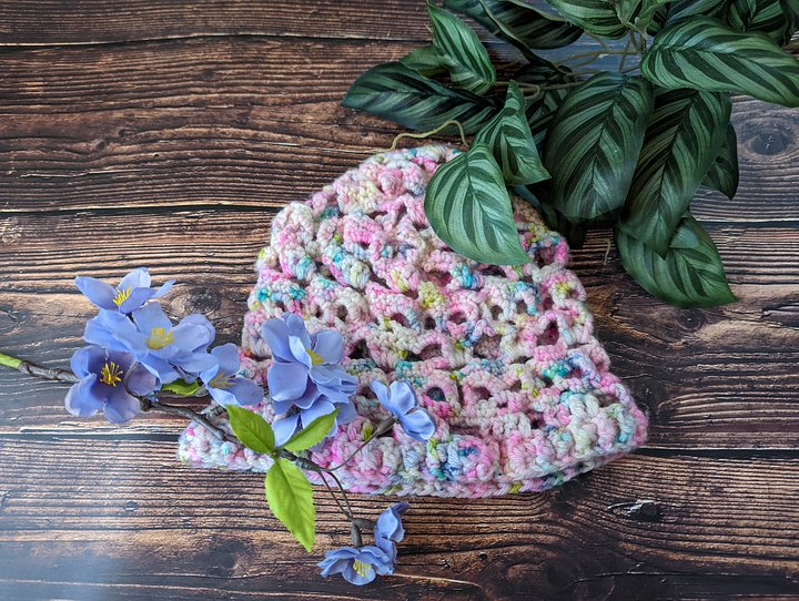 Skull Hat - Pink Speckled product image (1)