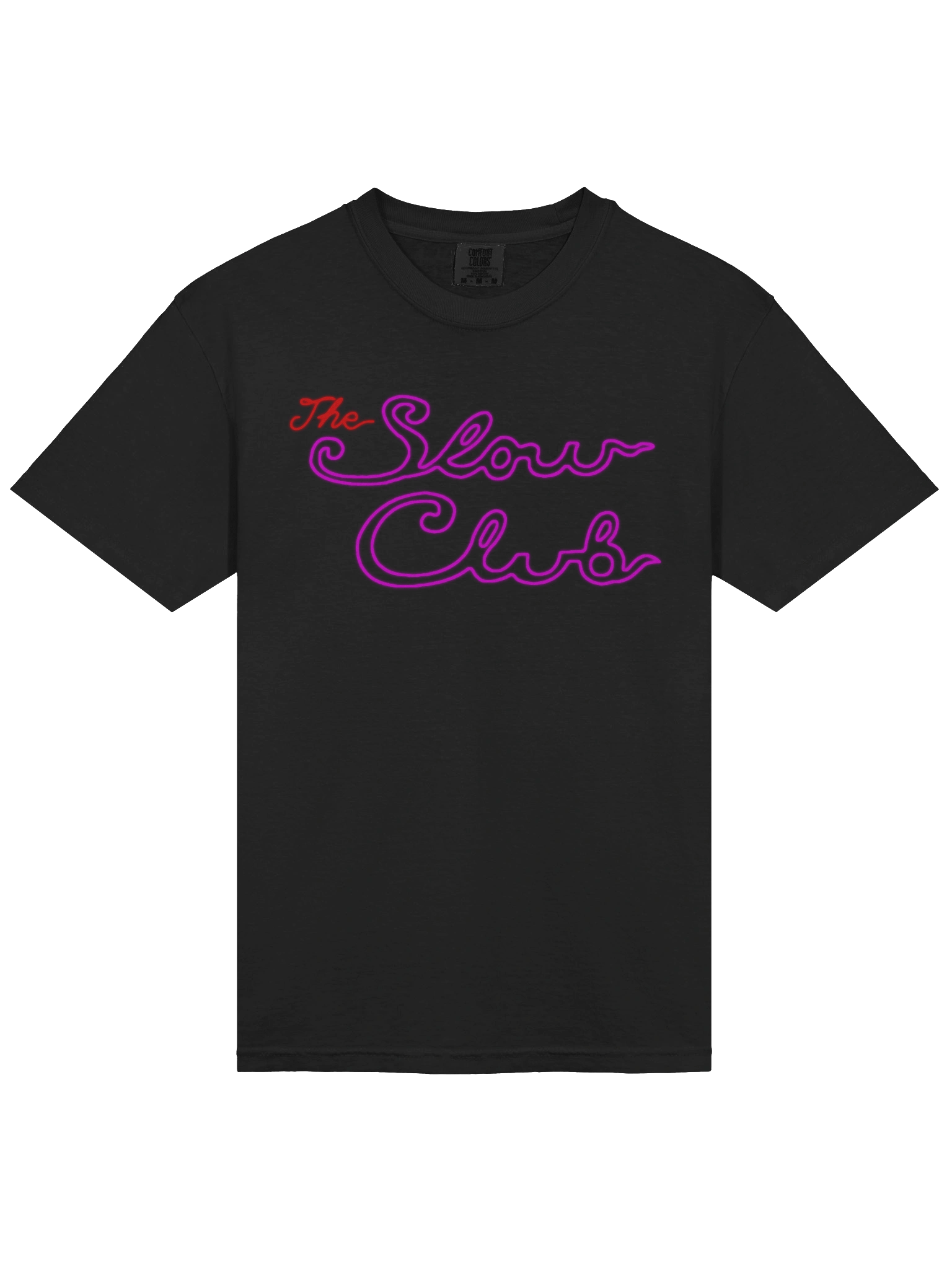 SLOW CLUB PRINTED TEE product image (3)