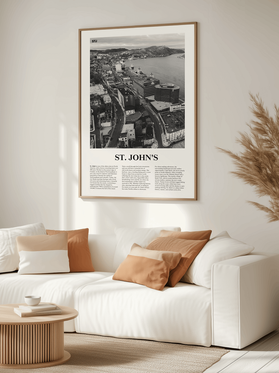 St. John's 01 Newspaper Poster product image (3)
