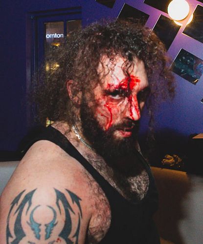 I miss fighting bloody. Something about the smell of iron makes me more dangerous 

#terryfunkvibes #blood #badthadhowett #in...