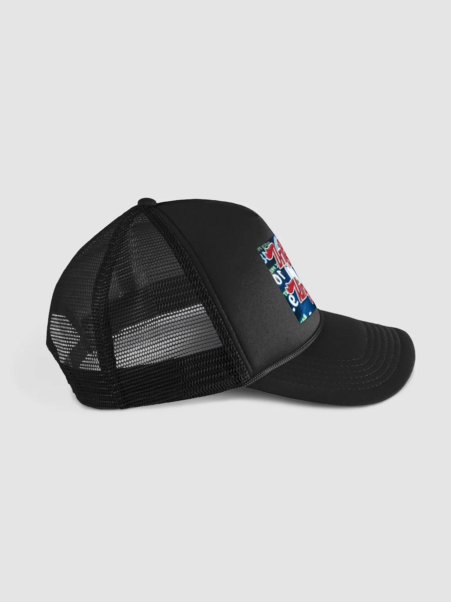Puppet Raxx - Drift King Trucker Hat product image (3)