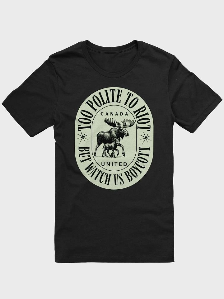 Canadian Protest Emblem T-Shirt product image (2)