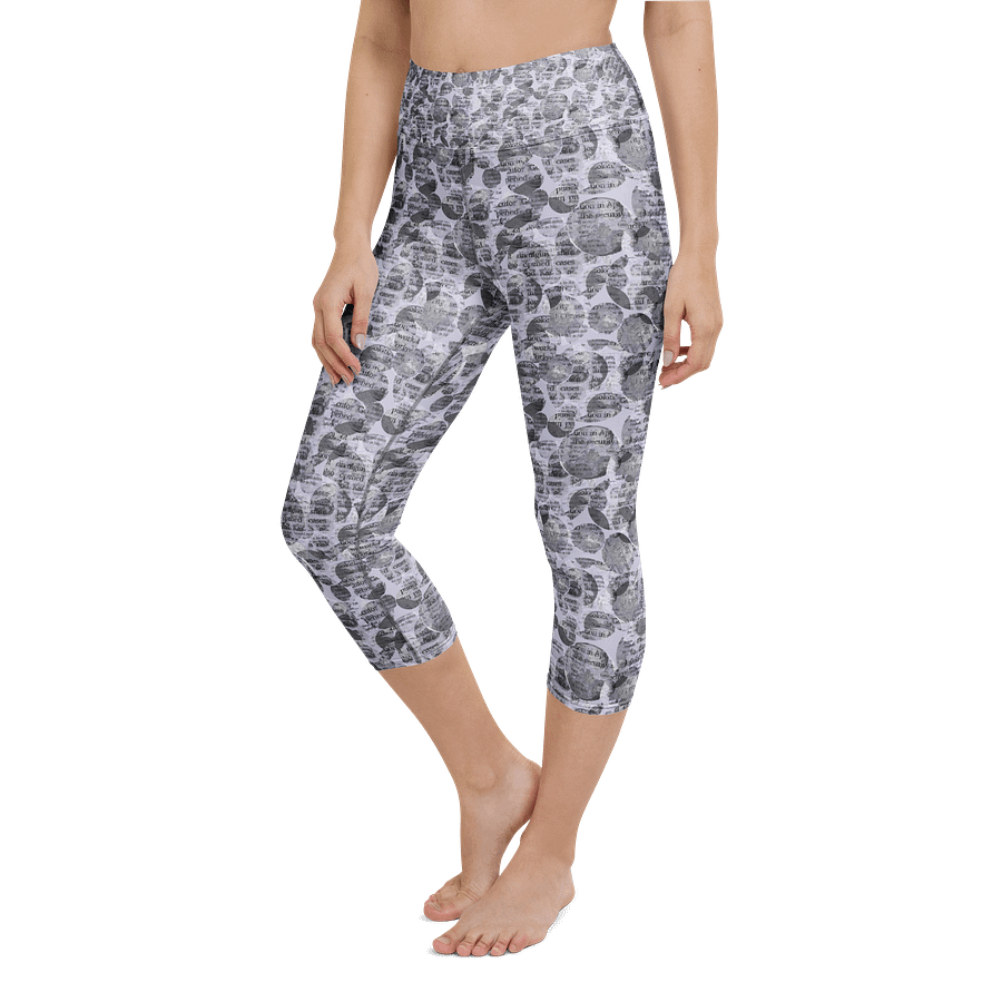 Indigo Inscriptions Capri Leggings product image (6)